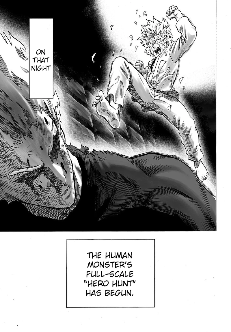 One Punch Man Manga Chapter 47 page 22 - Technique