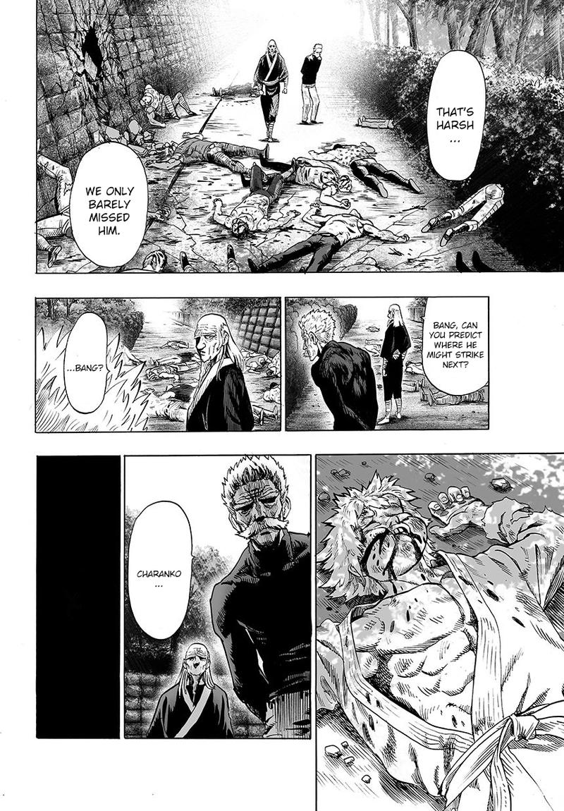 One Punch Man Manga Chapter 47 page 23 - Technique