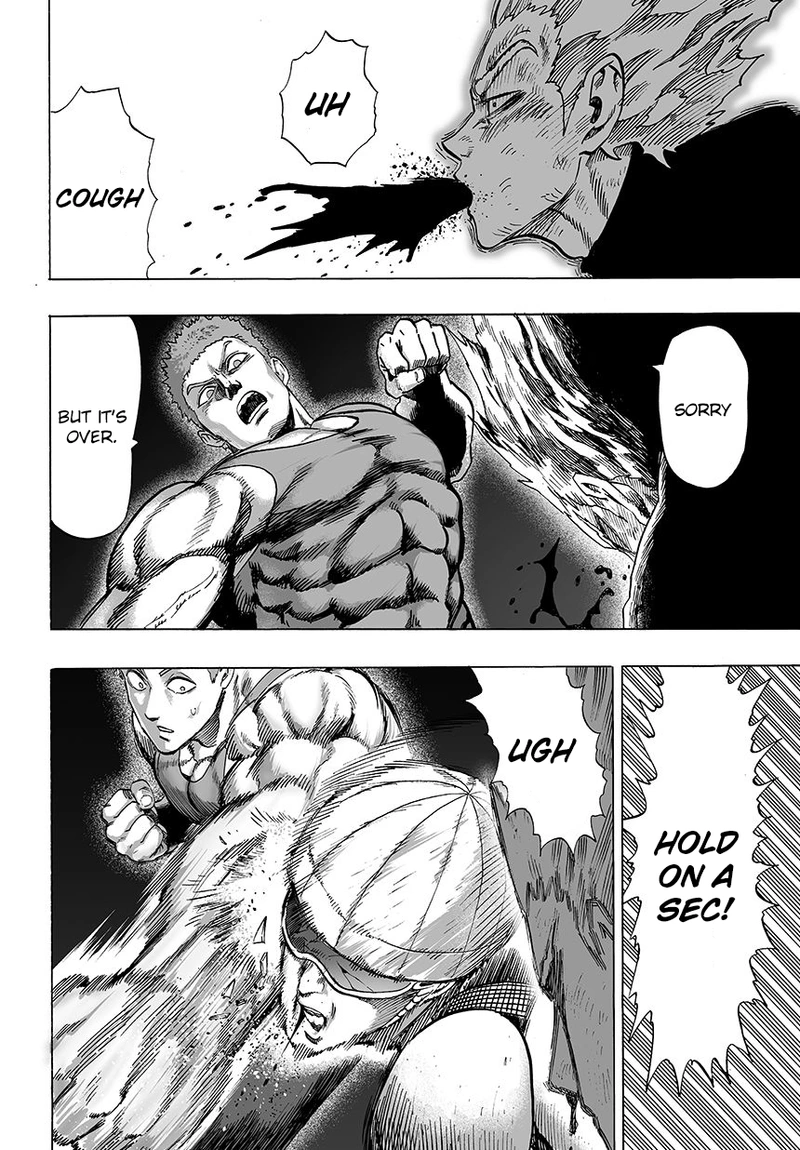 One Punch Man Manga Chapter 47 page 5 - Technique