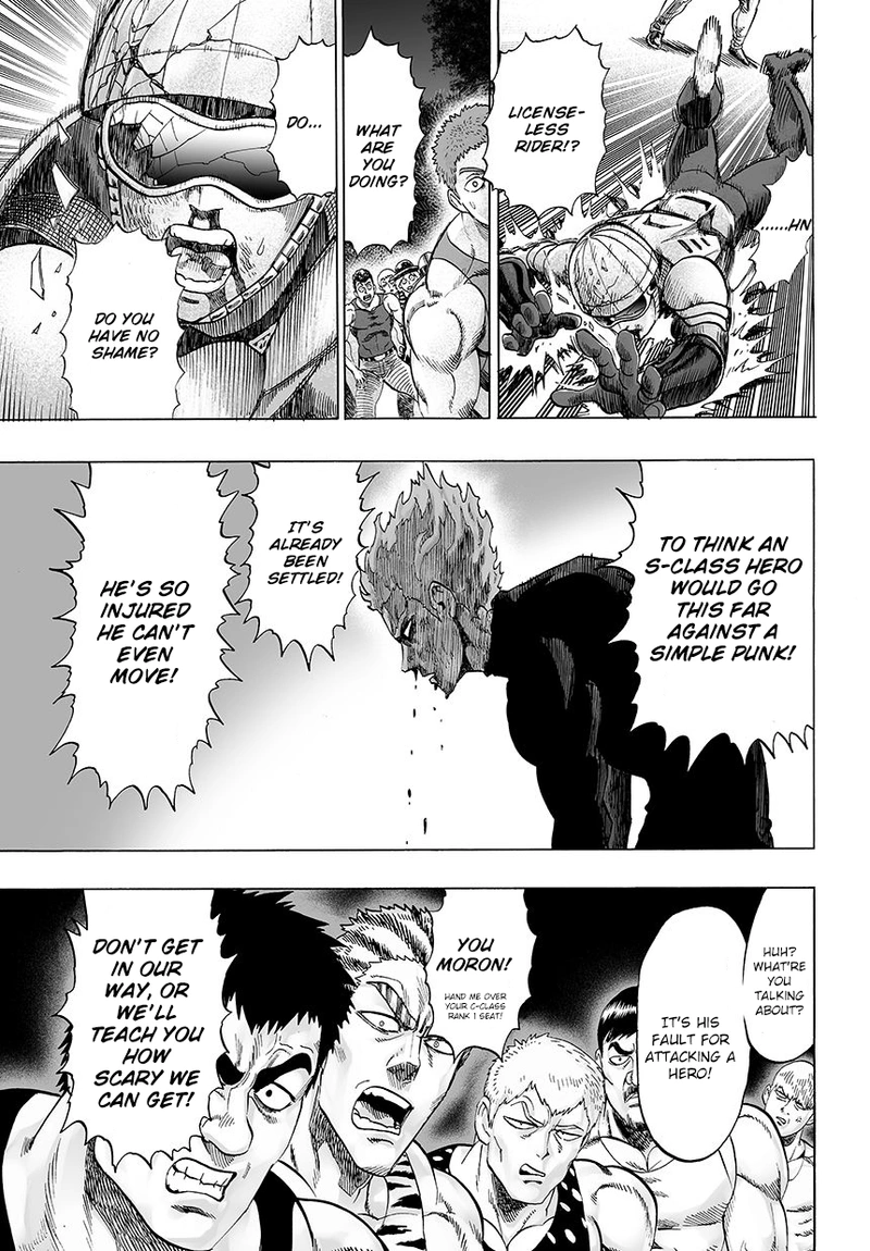 One Punch Man Manga Chapter 47 page 6 - Technique