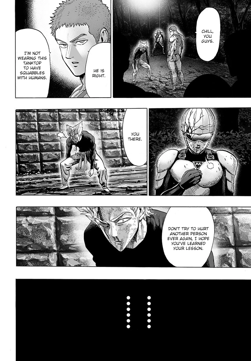 One Punch Man Manga Chapter 47 page 7 - Technique