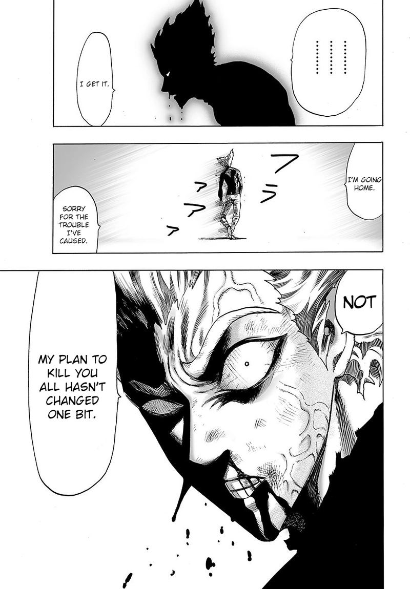 One Punch Man Manga Chapter 47 page 8 - Technique