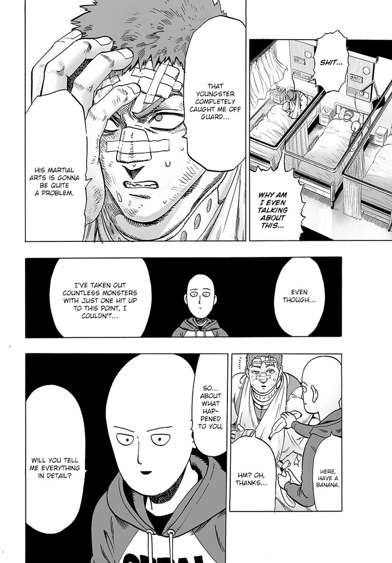 One Punch Man Manga Chapter 48 page 10 - Banana