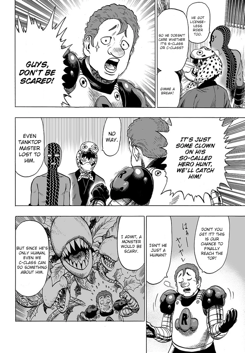 One Punch Man Manga Chapter 48 page 2 - Banana