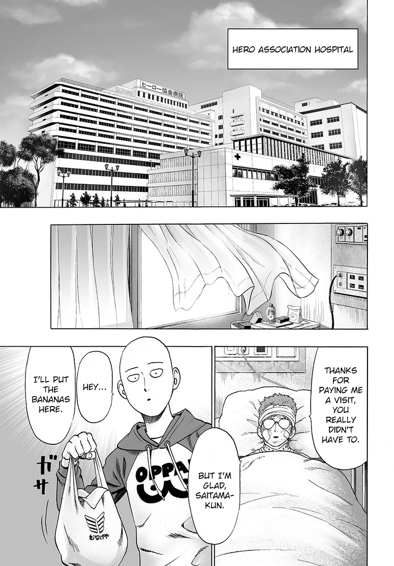 One Punch Man Manga Chapter 48 page 5 - Banana