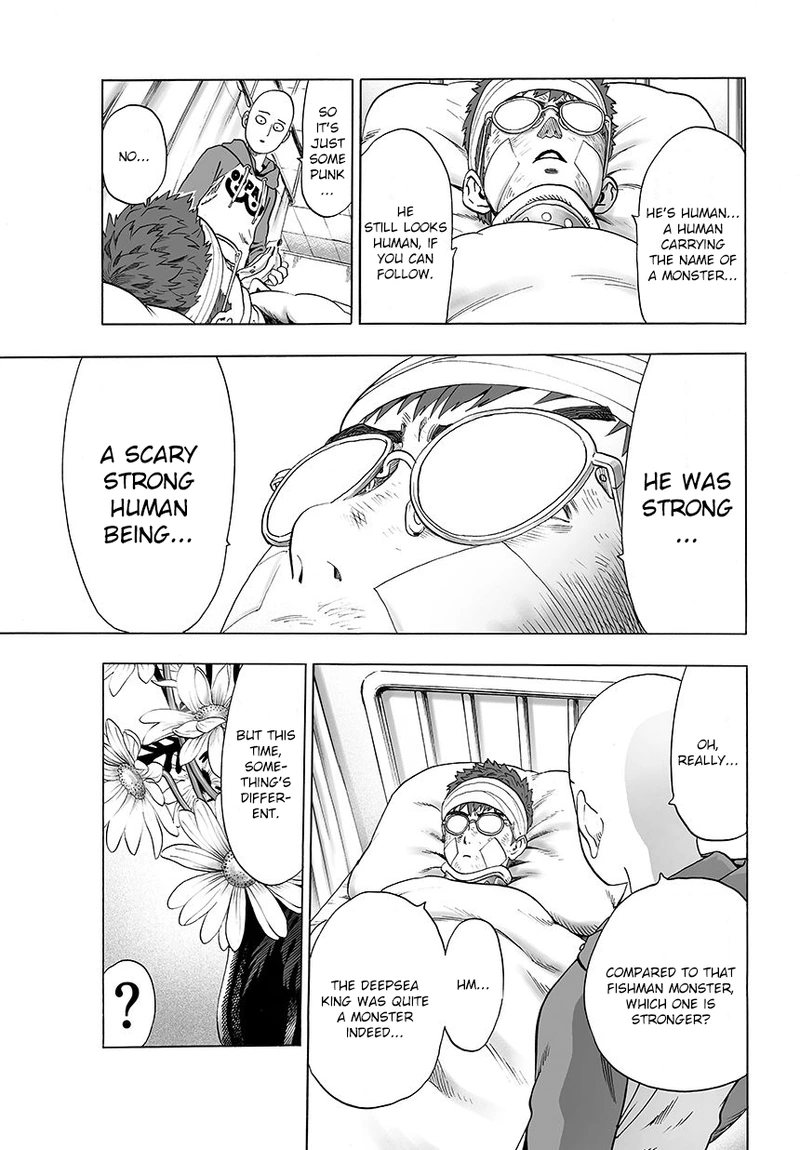 One Punch Man Manga Chapter 48 page 7 - Banana