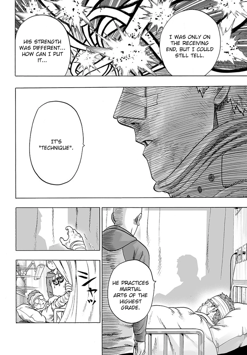 One Punch Man Manga Chapter 48 page 8 - Banana
