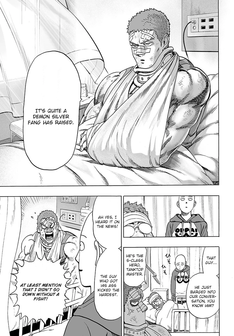 One Punch Man Manga Chapter 48 page 9 - Banana