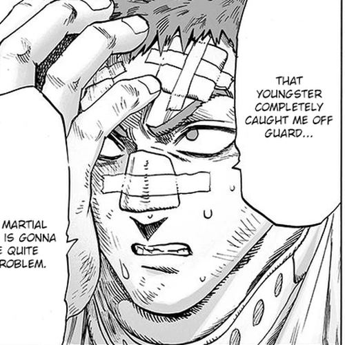 One Punch Man Manga Chapter 48 (Banana) cover