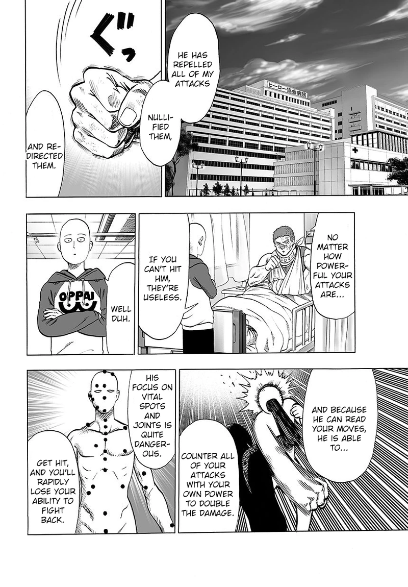 One Punch Man Manga Chapter 49 page 5 - I'm Bored Anyway