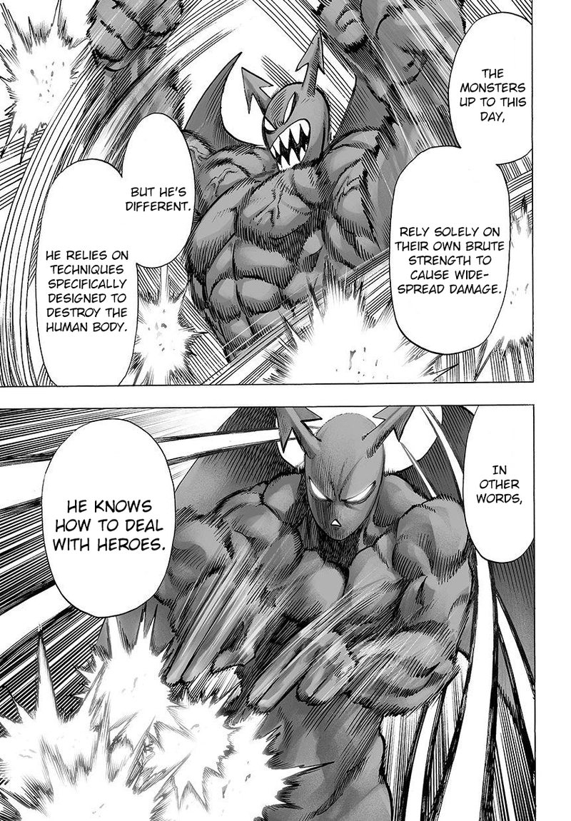 One Punch Man Manga Chapter 49 page 6 - I'm Bored Anyway