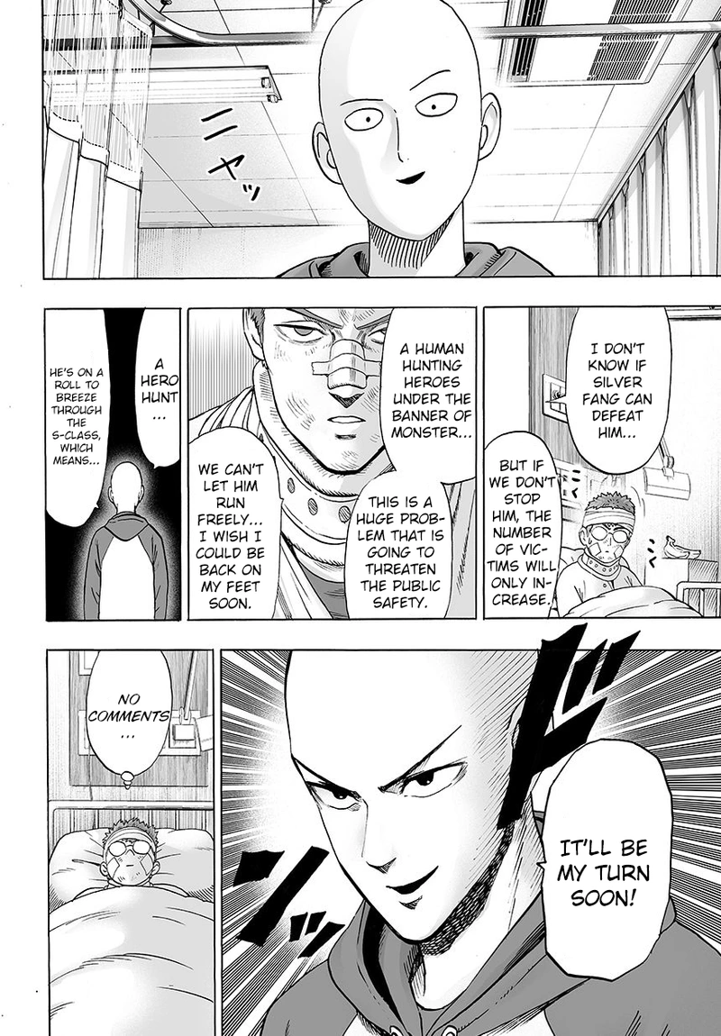 One Punch Man Manga Chapter 49 page 7 - I'm Bored Anyway