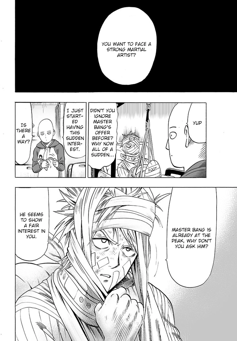 One Punch Man Manga Chapter 49 page 9 - I'm Bored Anyway