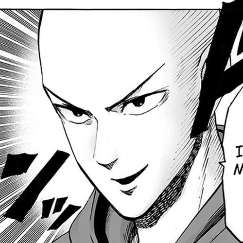 One Punch Man Manga Chapter 49 (I'm Bored Anyway) cover