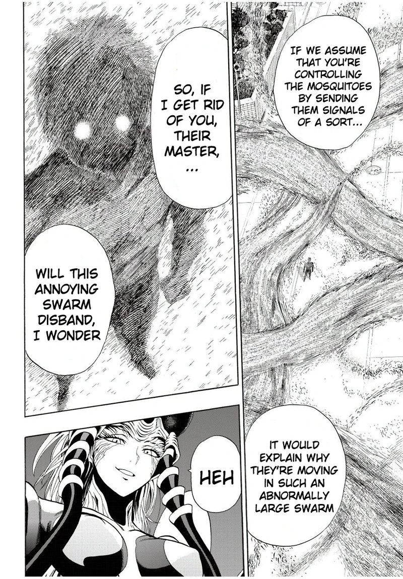 One Punch Man Manga Chapter 5 page 15 - Itch Explosion