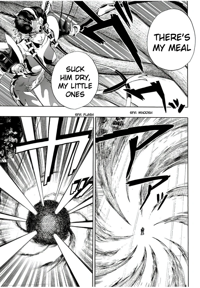 One Punch Man Manga Chapter 5 page 16 - Itch Explosion