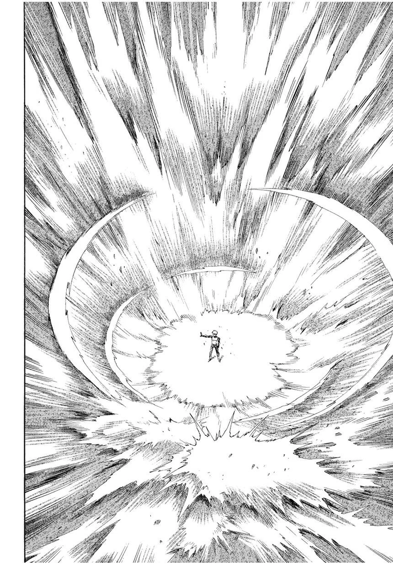 One Punch Man Manga Chapter 5 page 17 - Itch Explosion