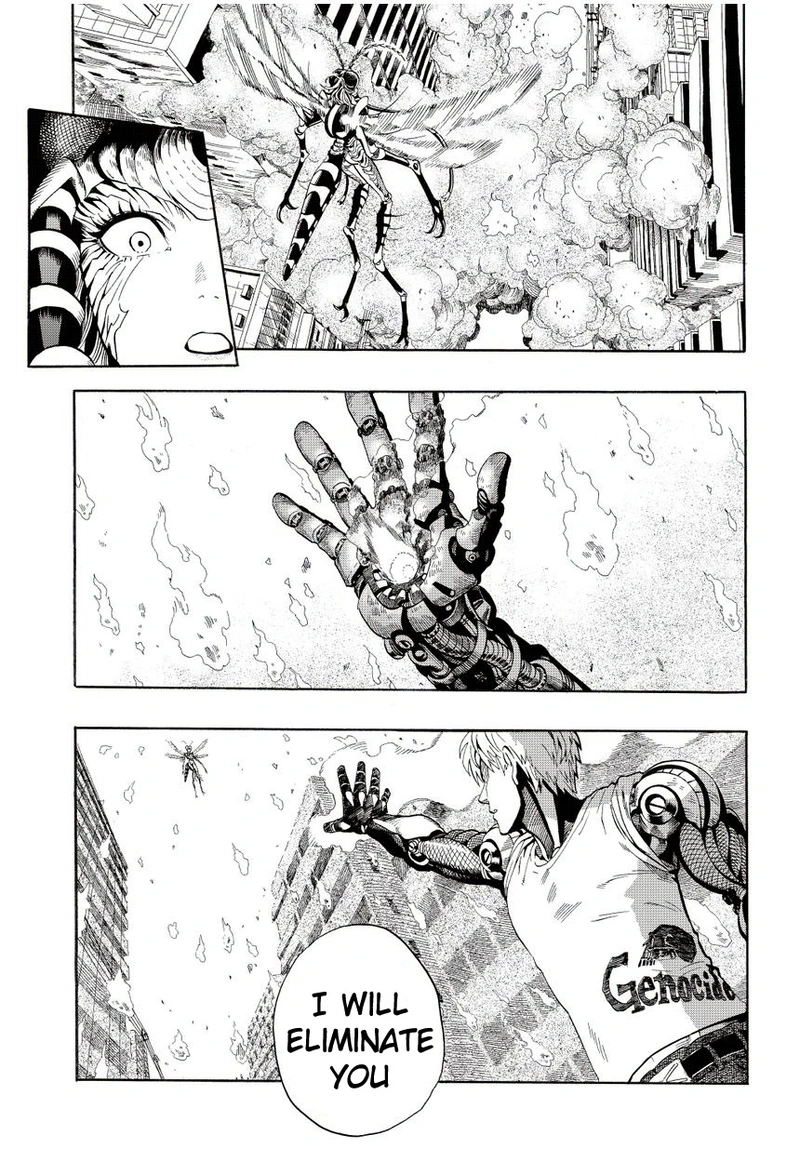 One Punch Man Manga Chapter 5 page 18 - Itch Explosion