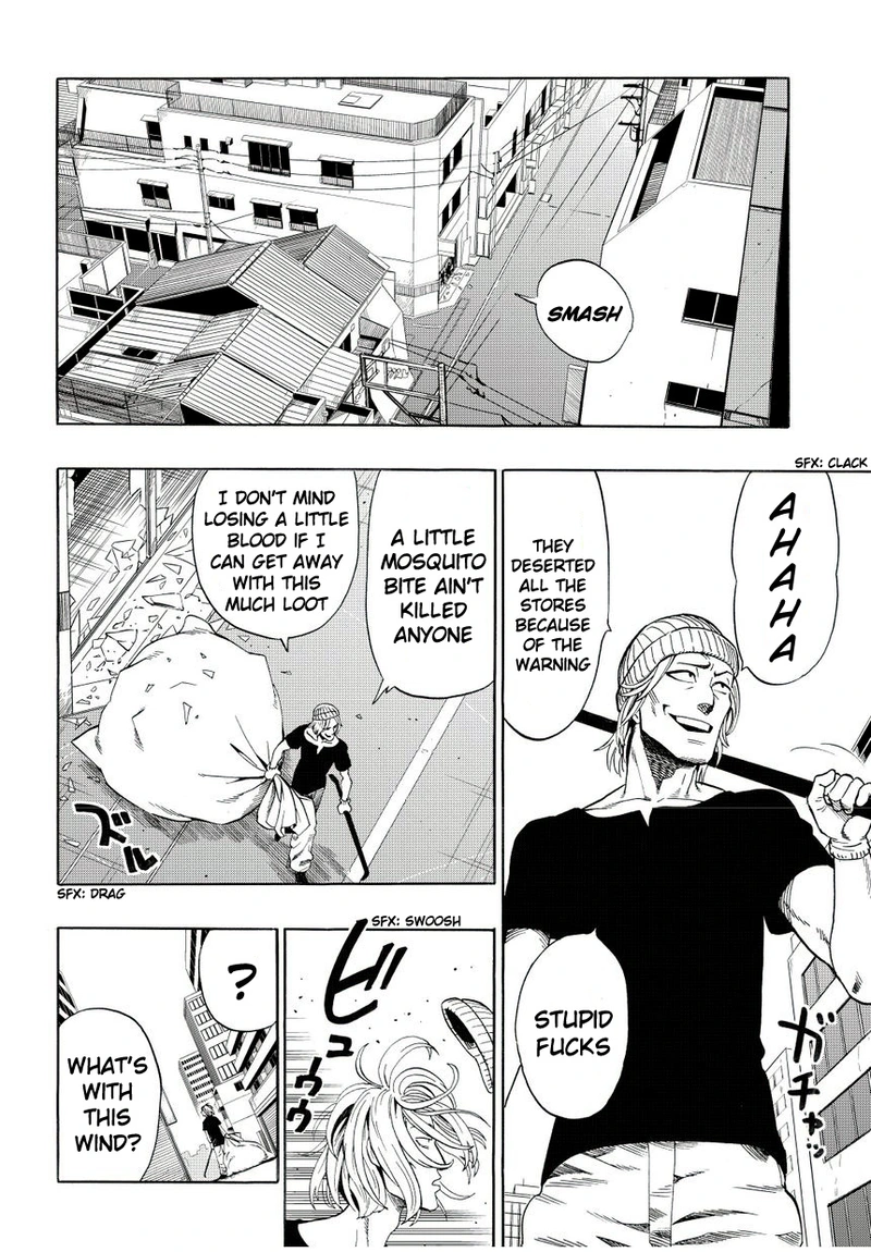 One Punch Man Manga Chapter 5 page 9 - Itch Explosion