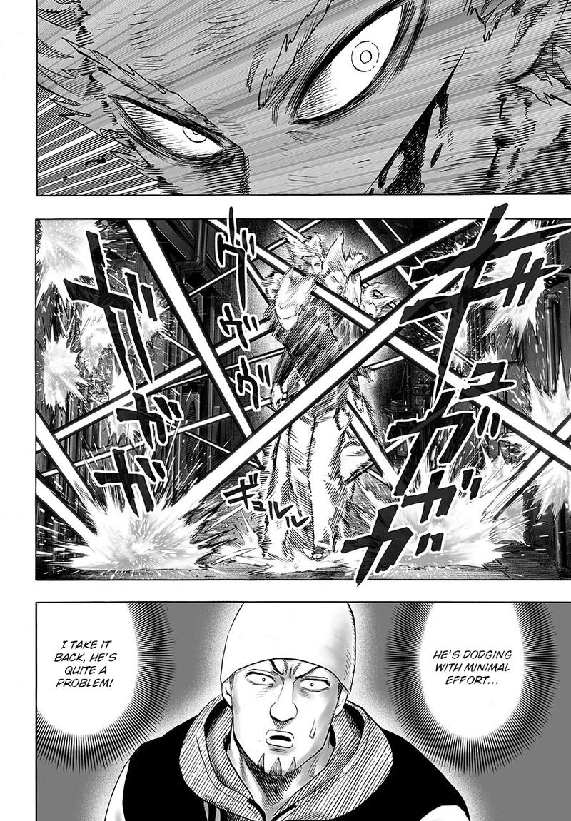 One Punch Man Manga Chapter 50 page 11 - Ride in Tone!