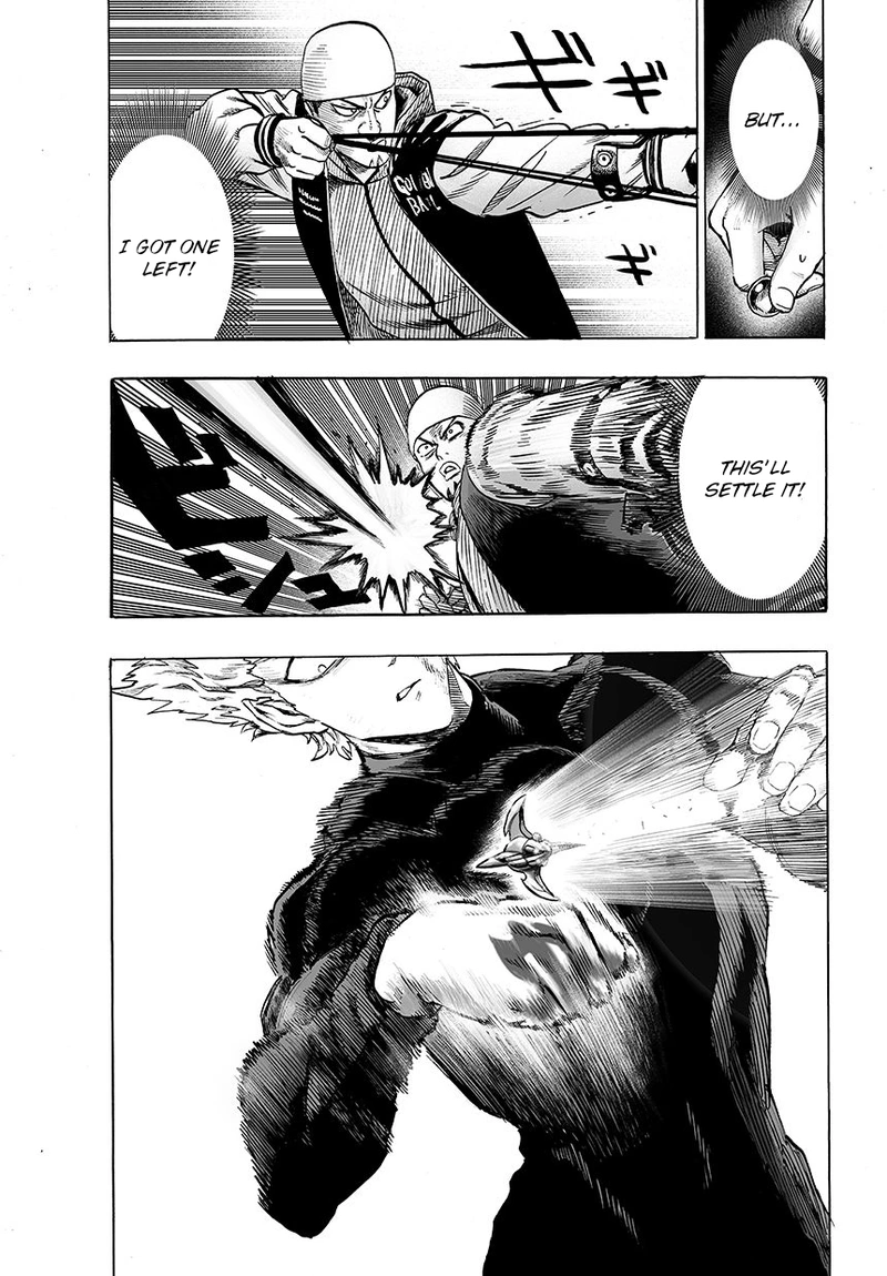 One Punch Man Manga Chapter 50 page 12 - Ride in Tone!