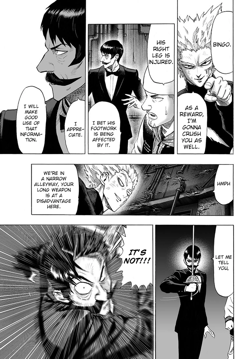 One Punch Man Manga Chapter 50 page 18 - Ride in Tone!