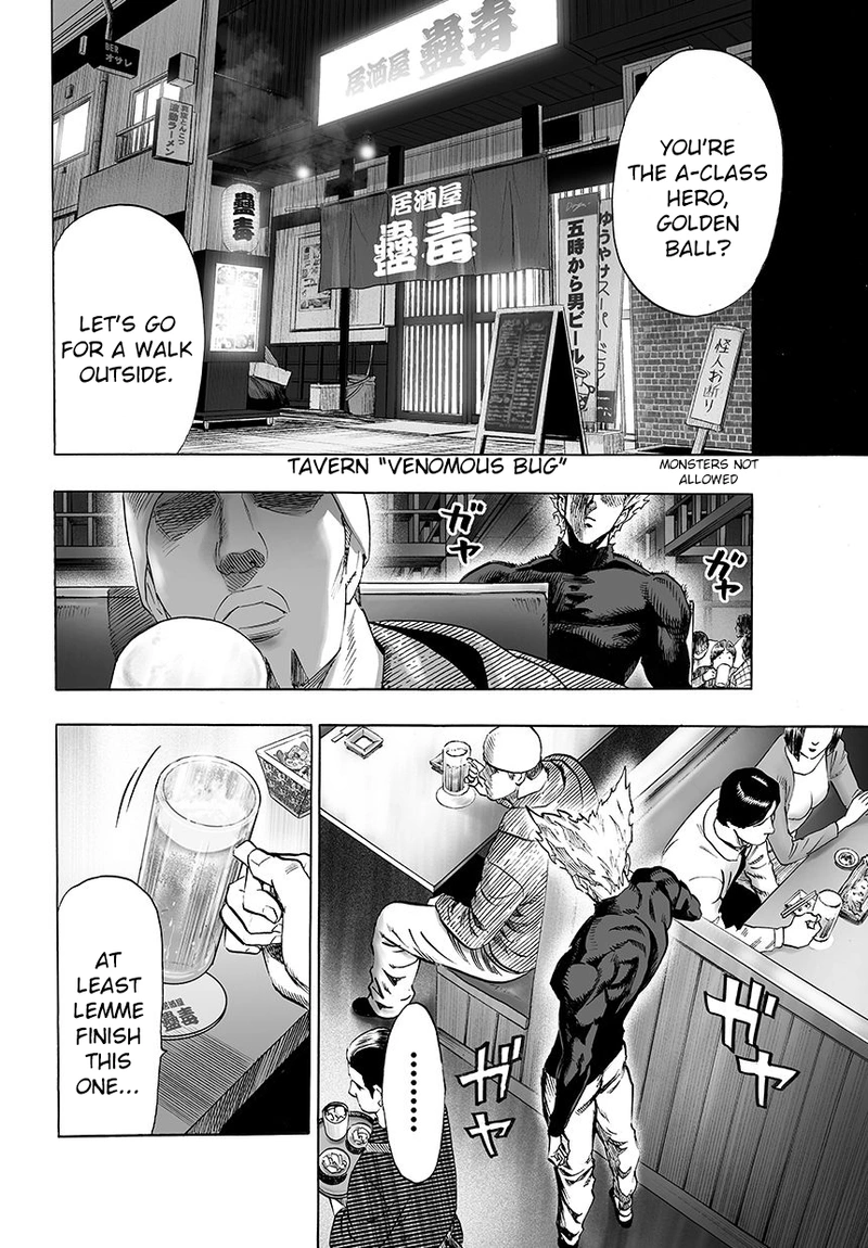 One Punch Man Manga Chapter 50 page 2 - Ride in Tone!