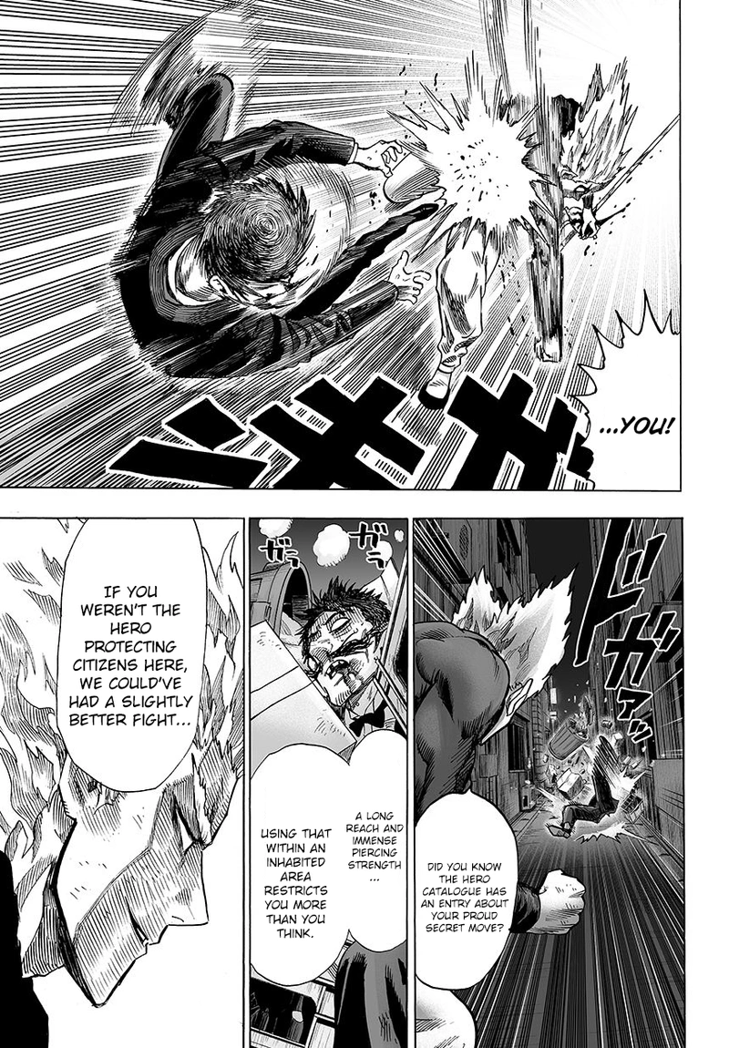 One Punch Man Manga Chapter 50 page 22 - Ride in Tone!