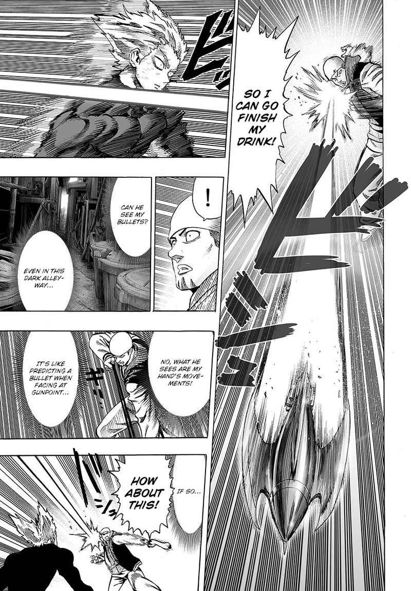 One Punch Man Manga Chapter 50 page 7 - Ride in Tone!