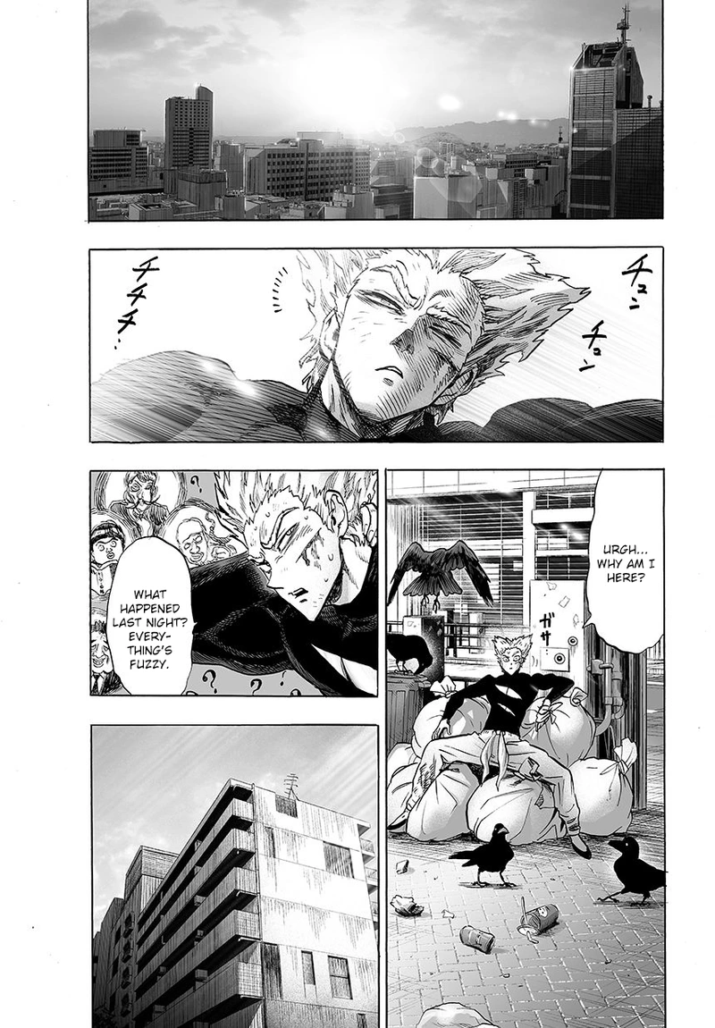 One Punch Man Manga Chapter 51 page 12 - Headgear