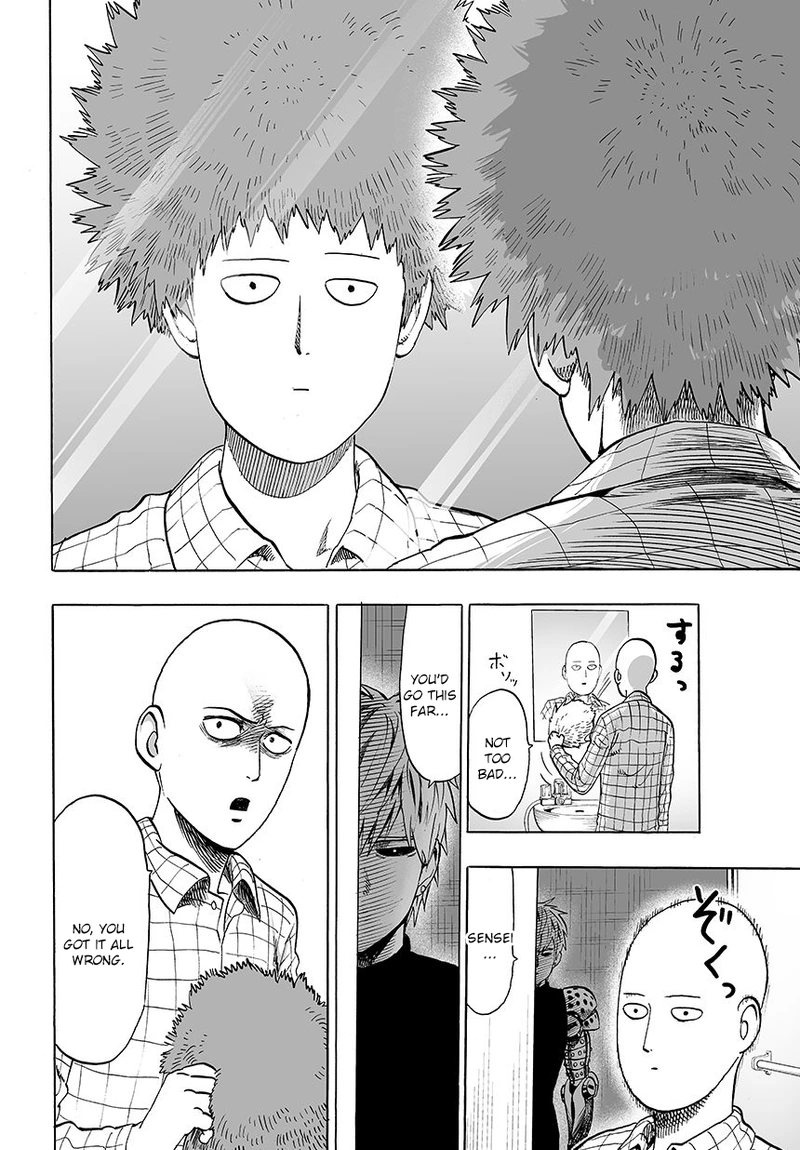 One Punch Man Manga Chapter 51 page 13 - Headgear