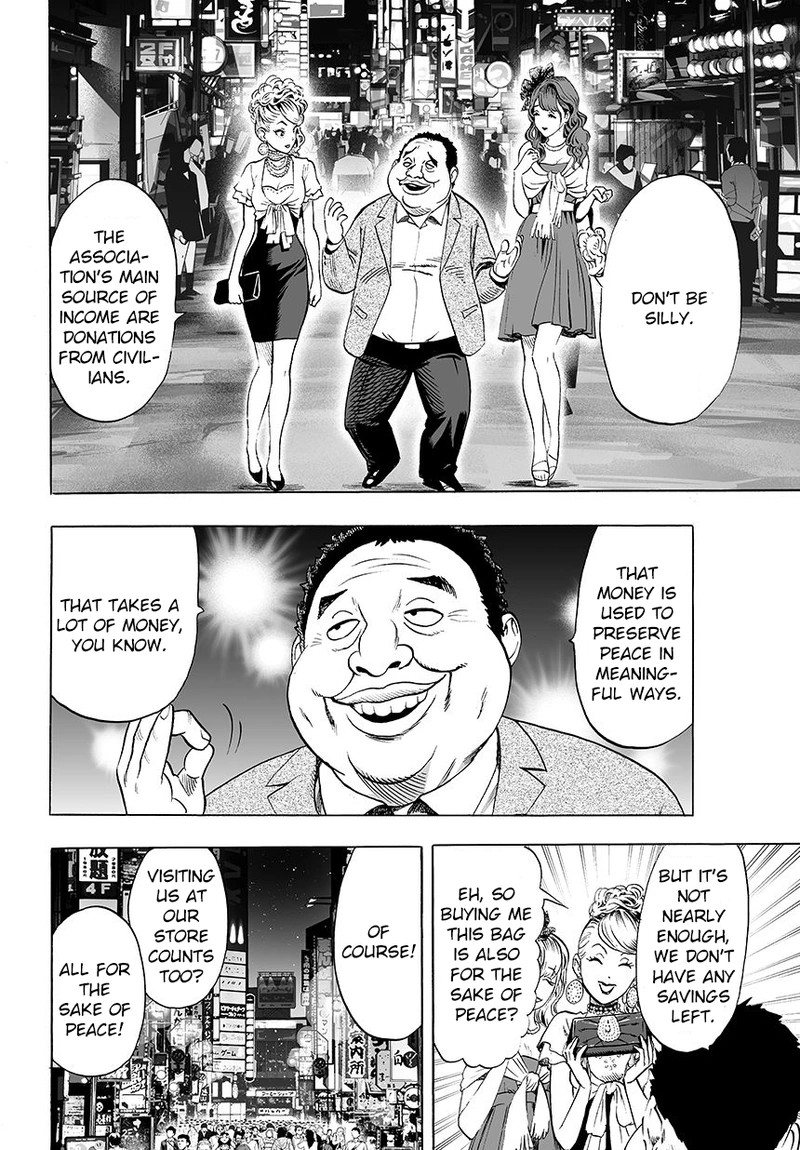 One Punch Man Manga Chapter 51 page 2 - Headgear