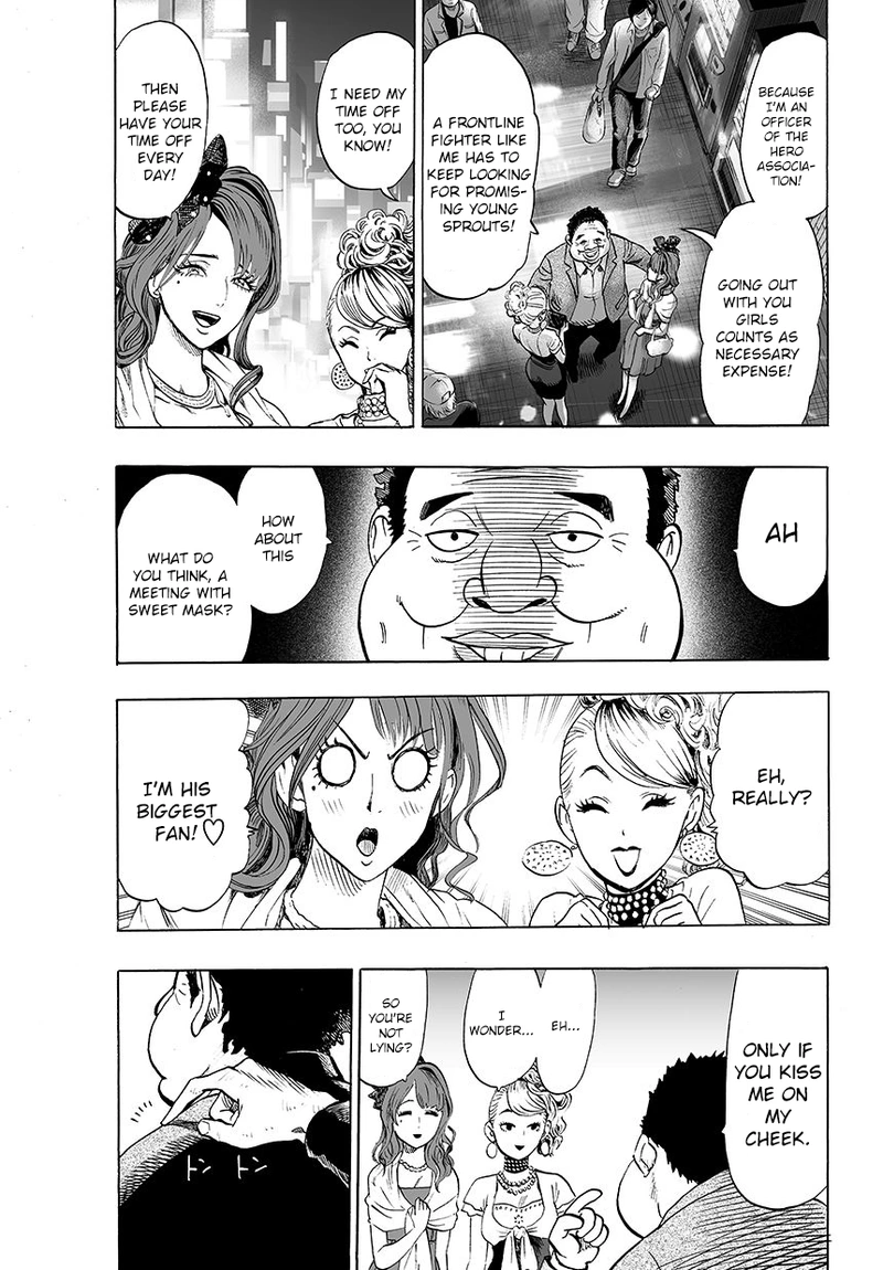 One Punch Man Manga Chapter 51 page 3 - Headgear