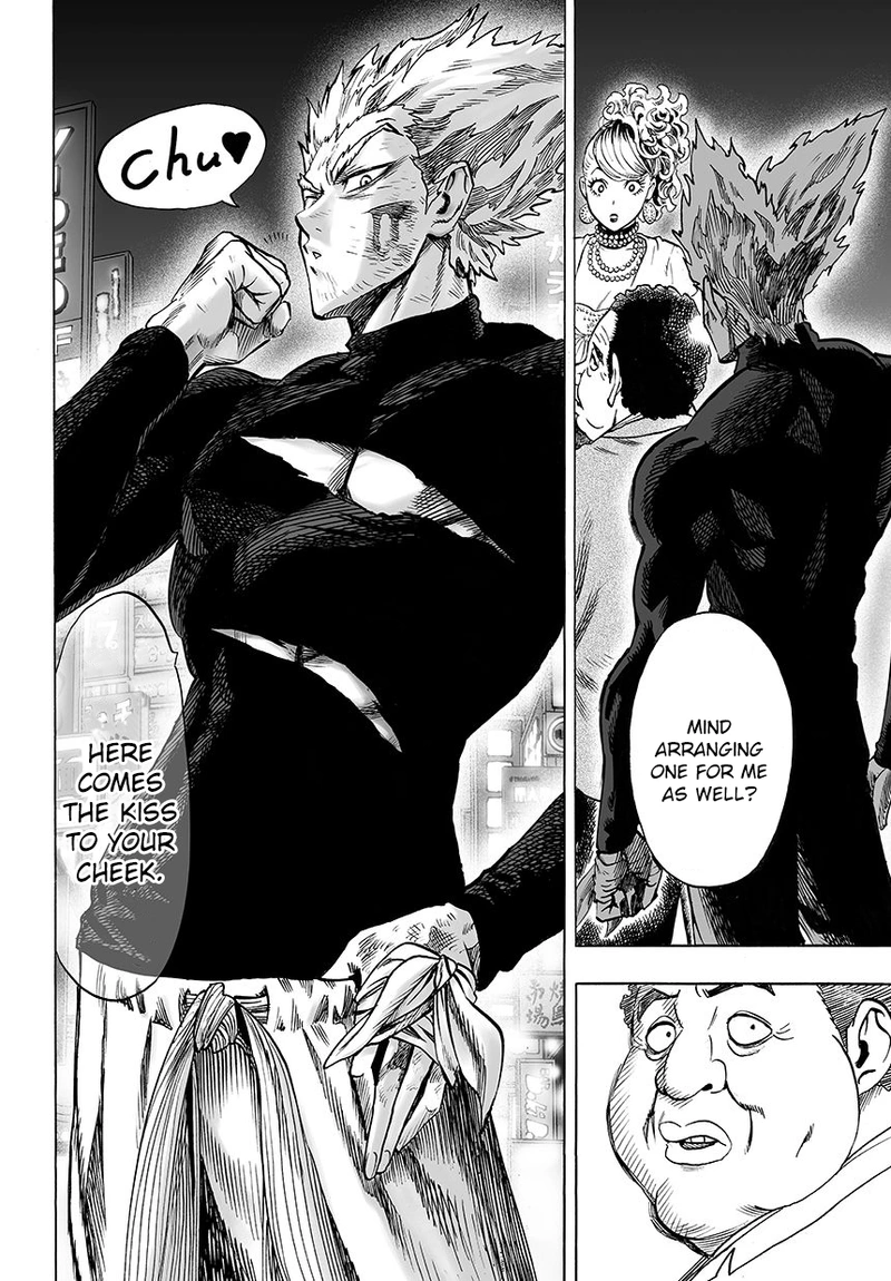 One Punch Man Manga Chapter 51 page 4 - Headgear