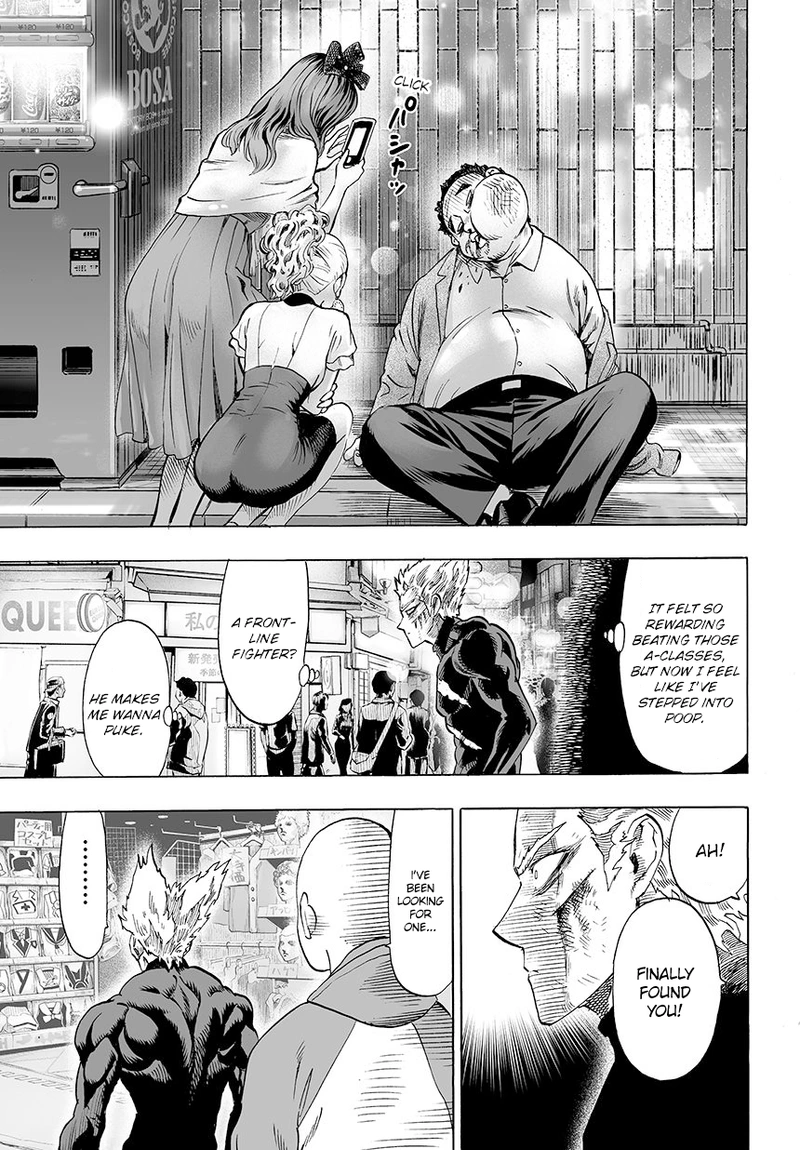 One Punch Man Manga Chapter 51 page 5 - Headgear