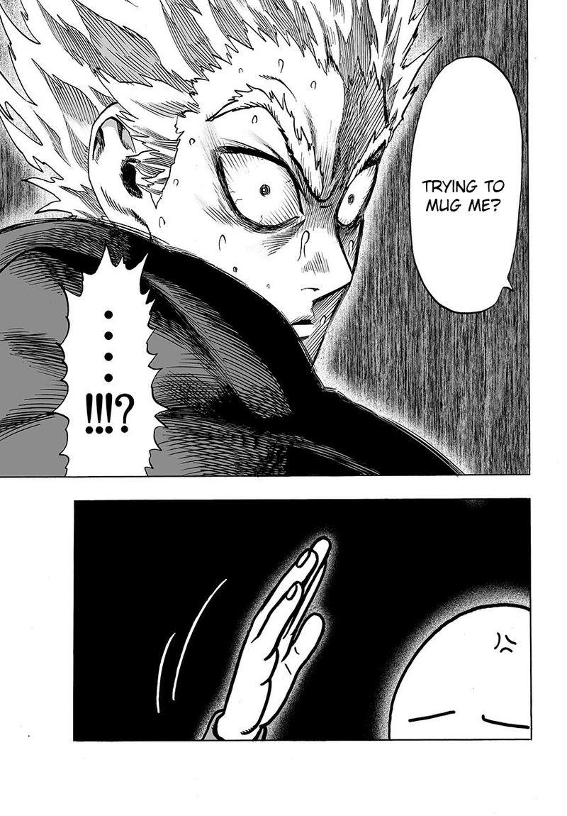 One Punch Man Manga Chapter 51 page 9 - Headgear