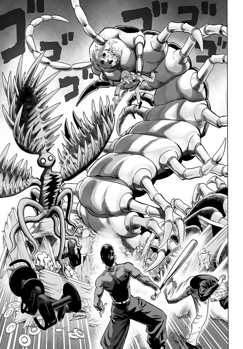 One Punch Man Manga Chapter 52 page 11 - Don't Put It Back!