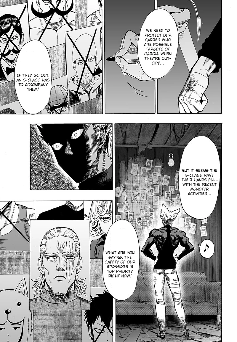 One Punch Man Manga Chapter 52 page 3 - Don't Put It Back!