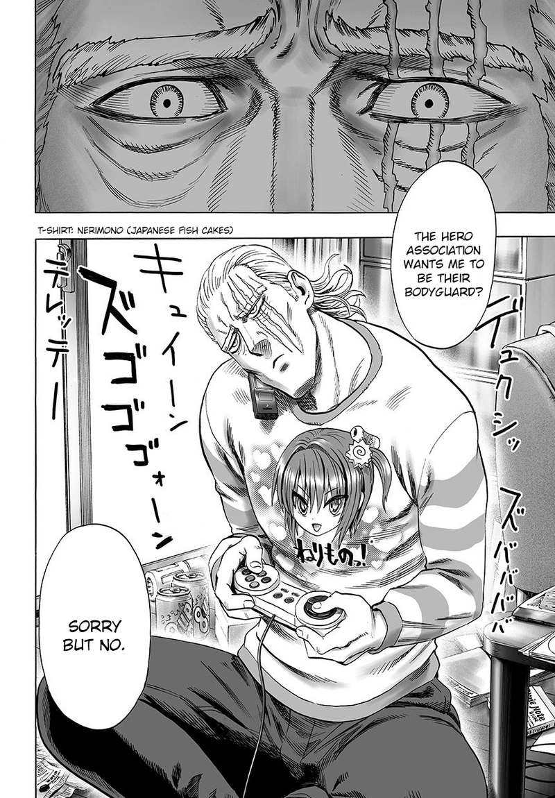 One Punch Man Manga Chapter 52 page 4 - Don't Put It Back!