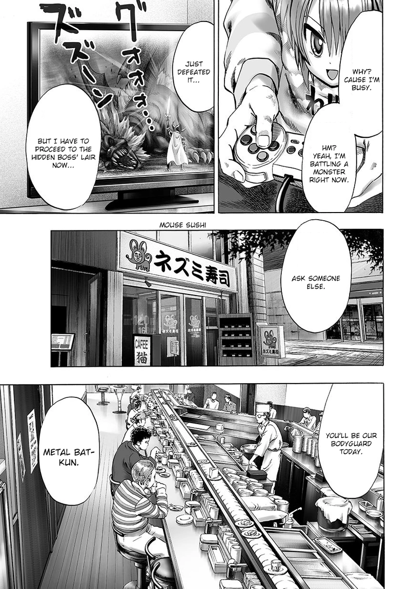 One Punch Man Manga Chapter 52 page 5 - Don't Put It Back!