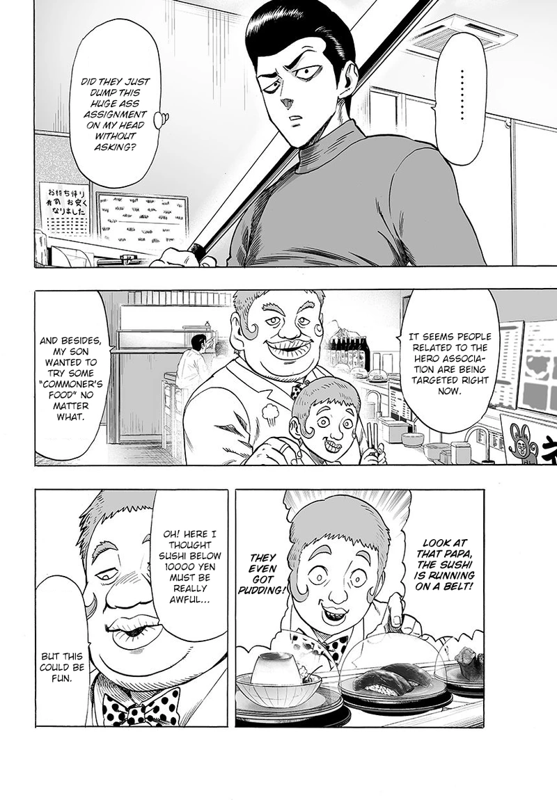 One Punch Man Manga Chapter 52 page 6 - Don't Put It Back!