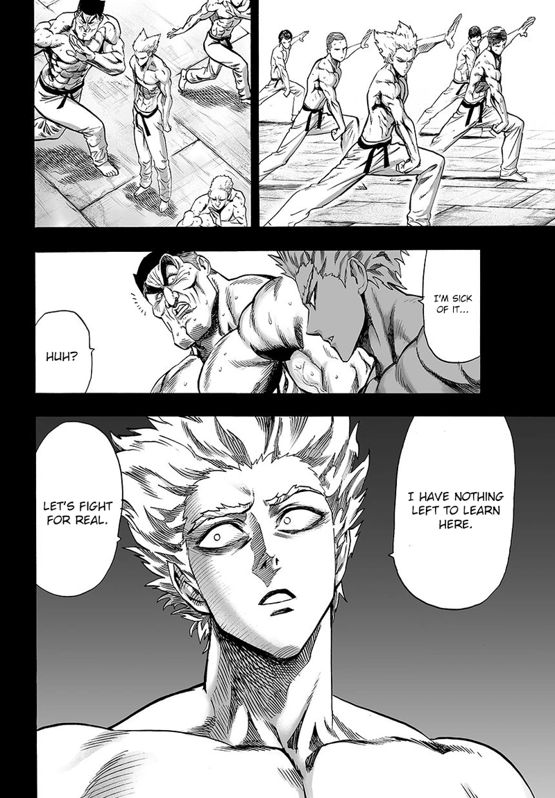 One Punch Man Manga Chapter 53 page 11 - Waiting Room