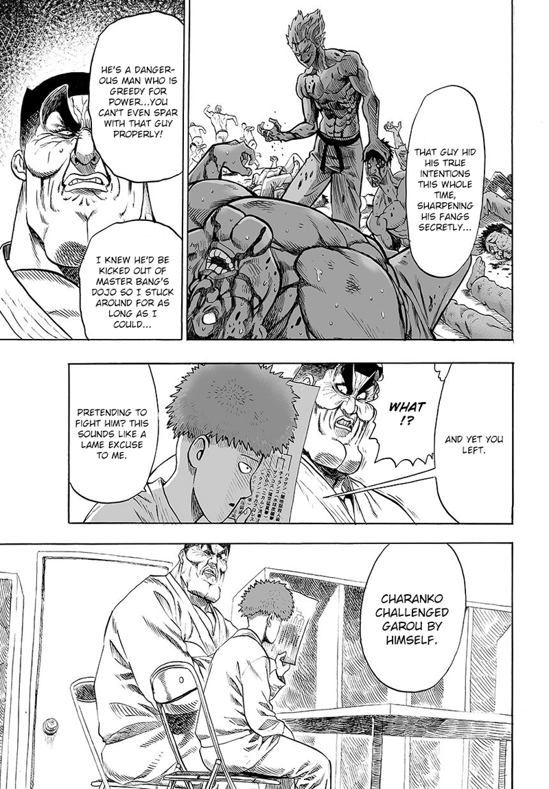 One Punch Man Manga Chapter 53 page 12 - Waiting Room