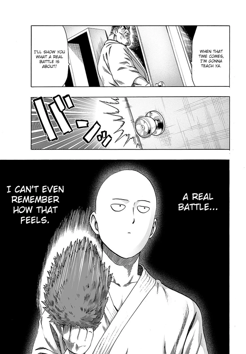 One Punch Man Manga Chapter 53 page 14 - Waiting Room