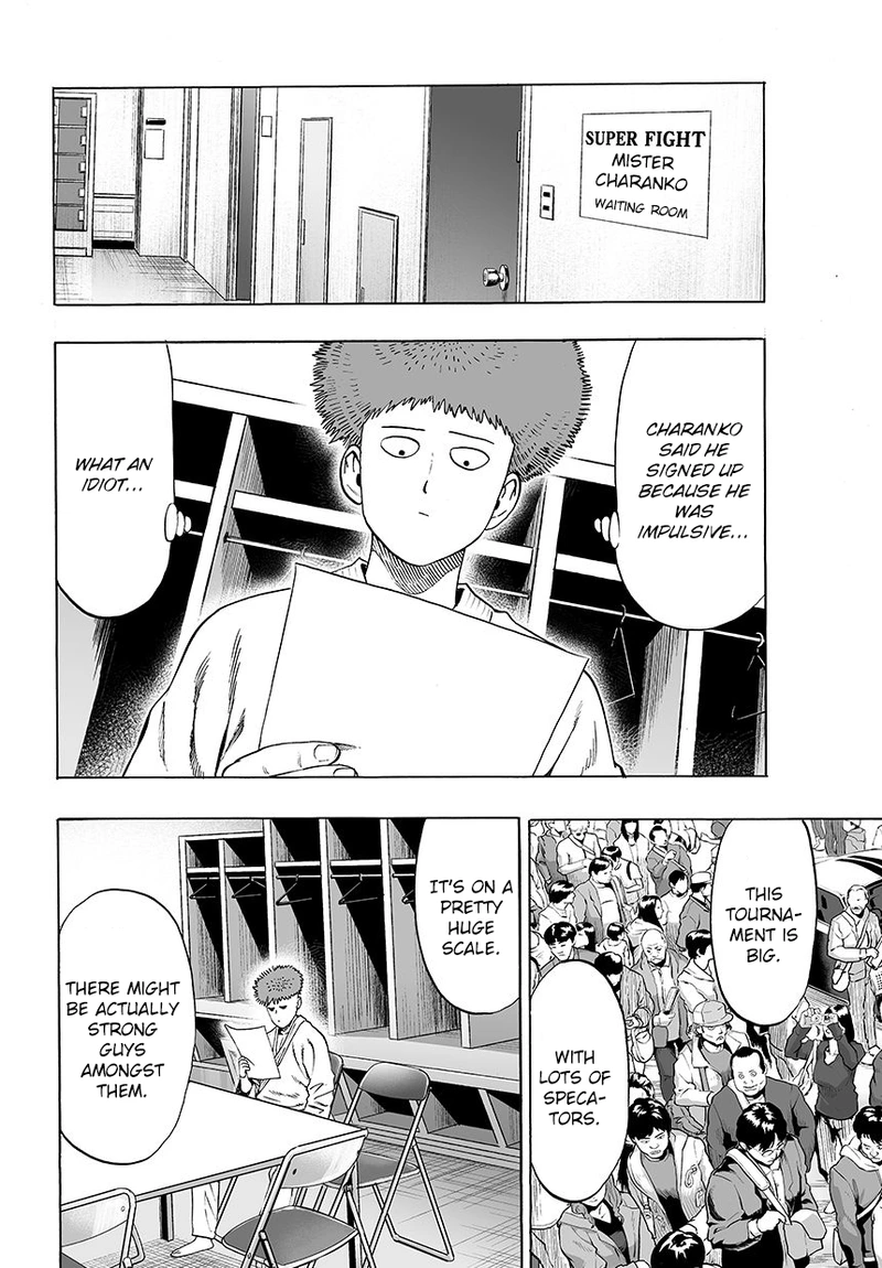 One Punch Man Manga Chapter 53 page 2 - Waiting Room