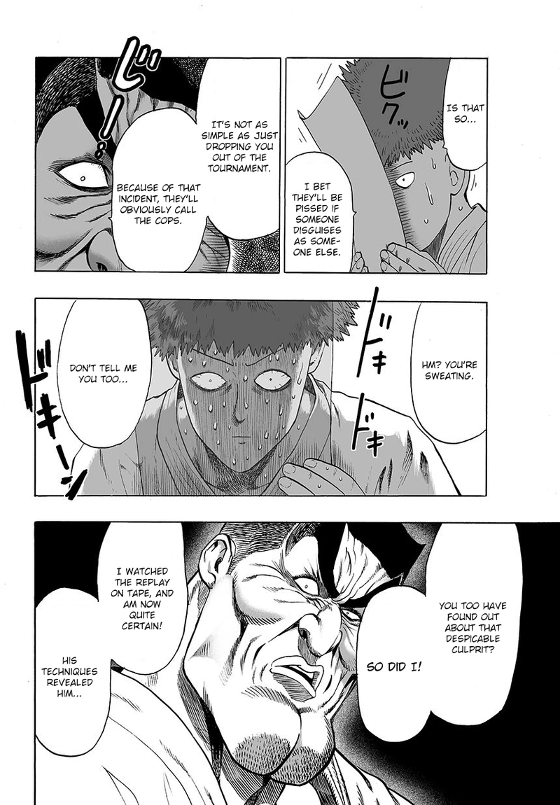 One Punch Man Manga Chapter 53 page 7 - Waiting Room