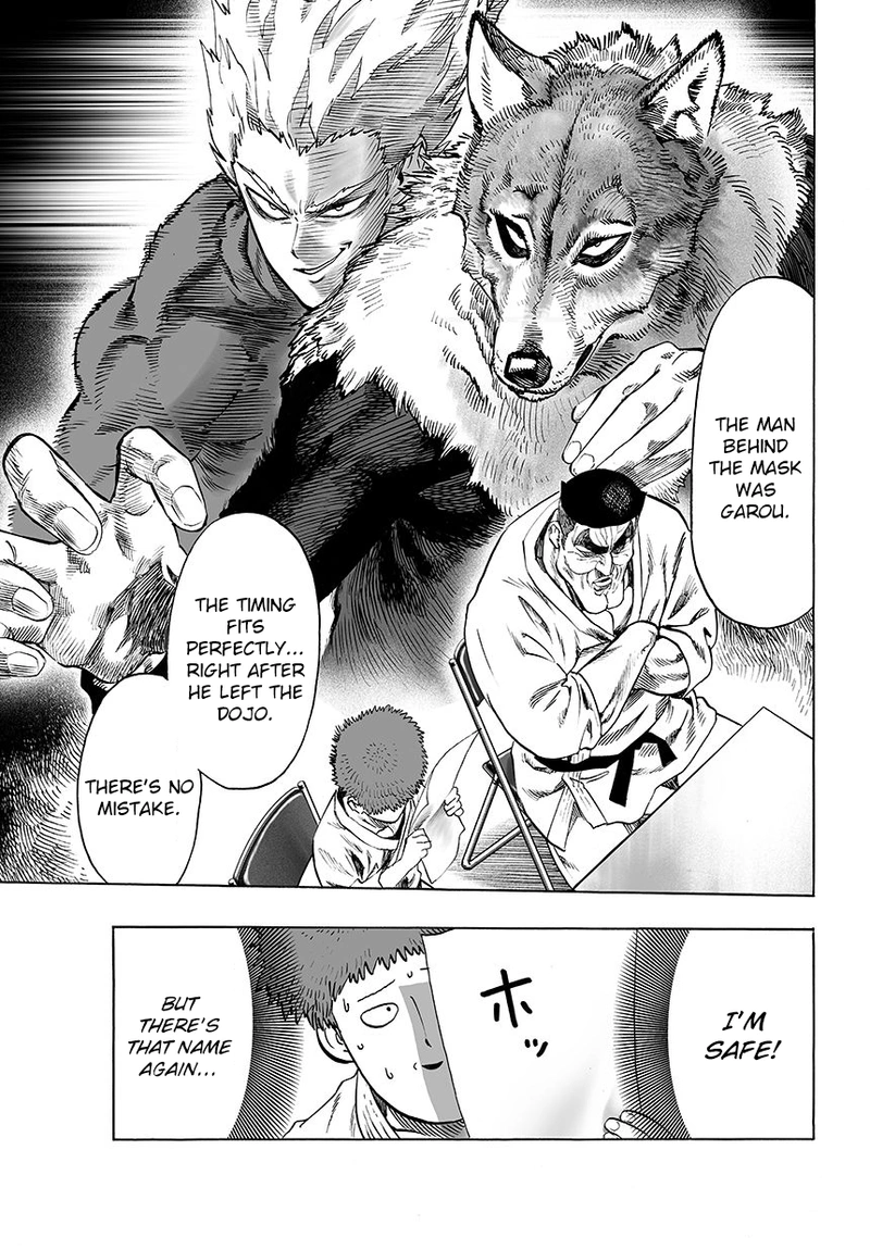 One Punch Man Manga Chapter 53 page 8 - Waiting Room