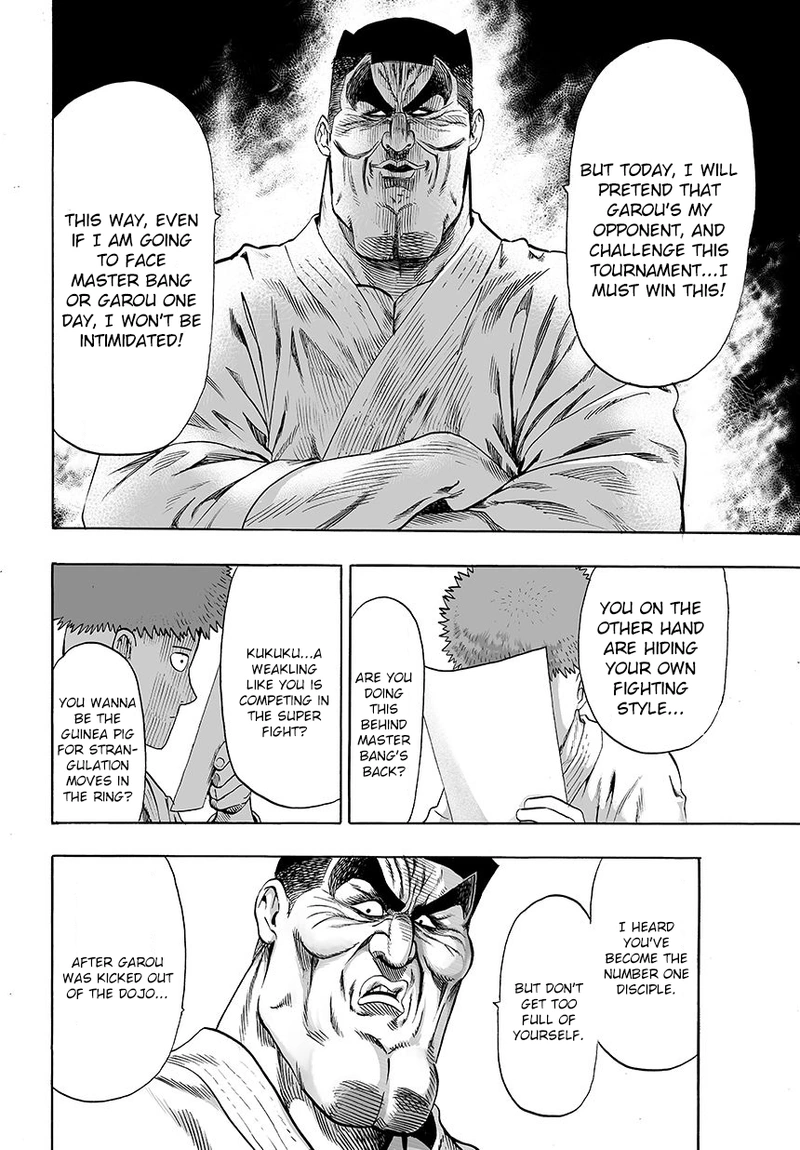 One Punch Man Manga Chapter 53 page 9 - Waiting Room