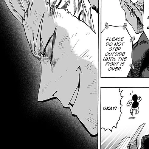 One Punch Man Manga Chapter 54 (Centipede) cover