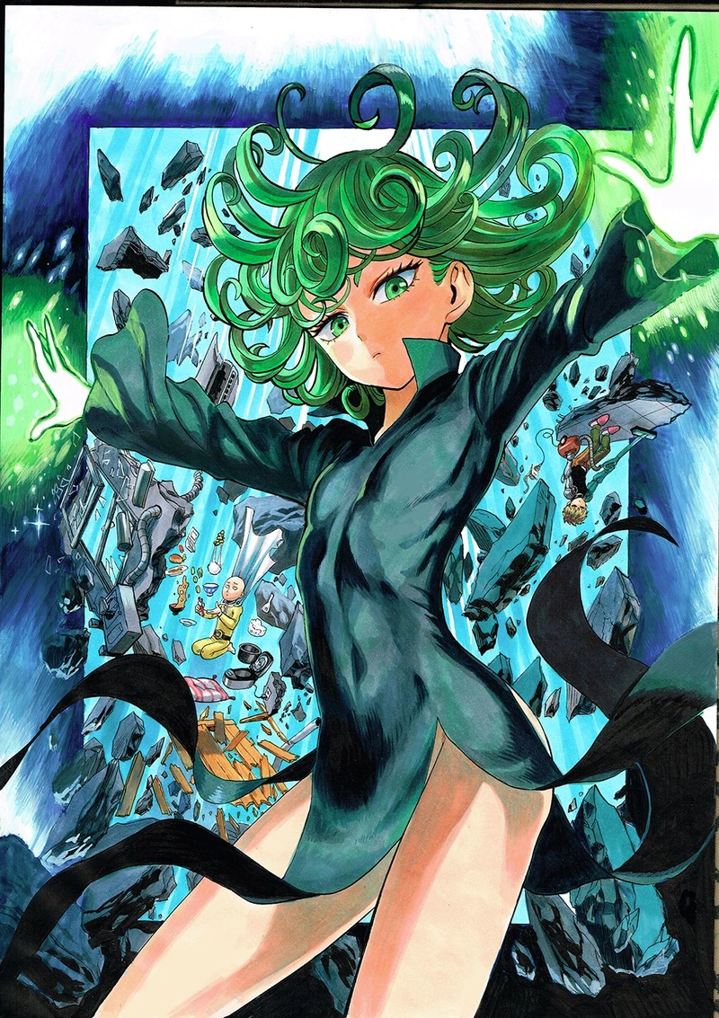 One Punch Man Manga Chapter 55.5 page 1 - Volume 10 Extras